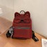 Kinderrucksack E1202 burgunderrot