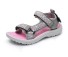 Kindersandalen A750 grau