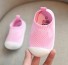 Kinderschuhe mit Gummisohle rosa