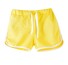 Kindershorts J2883 gelb