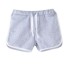 Kindershorts J2883 grau