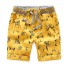 Kindershorts N711 gelb