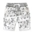 Kindershorts N711 weiß