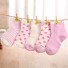 Kindersocken 5 Paar J876 lila