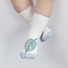 Kindersocken mit Pflanzendruck 2