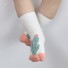 Kindersocken mit Pflanzendruck 1