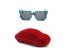 Kindersonnenbrille A1296 rot