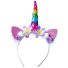 Kinderstirnband Einhorn P3993 regenbogen