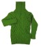 Kinderstrickpullover J2888 grün