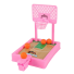 Kindertisch Mini-Fingerbasketball Kreatives Kinderspiel rosa