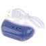 Kisméretű elektromos horkolóeszköz Hordozható orrlégzést segítő, újratölthető álmatlanság elleni eszköz kék