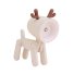 Klapplampe Hirsch beige