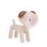 Klapplampe Hund beige