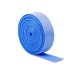 Klettband 3 m blau