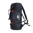 Kletterseiltasche Kletterseilrucksack Wasserdichte Tasche 48 x 24 cm schwarz