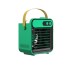 Klimatyzator mobilny ze stojakiem na telefon zielony