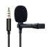 Klopový mikrofon K1527 černá