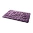 Kő mintás fürdőszőnyeg lila