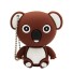 Koala USB-Stick braun