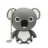 Koala USB-Stick grau