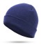 Kolorowa czapka unisex J3249 ciemnoniebieski