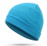 Kolorowa czapka unisex J3249 jasnoniebieski