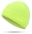 Kolorowa czapka unisex J3249 jasnożółty