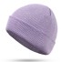 Kolorowa czapka unisex J3249 jasny fiolet