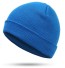 Kolorowa czapka unisex J3249 niebieski