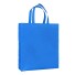 Kolorowa torba na zakupy niebieski