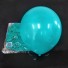 Kolorowe balony 50 szt cyjan