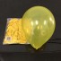 Kolorowe balony 50 szt żółty