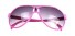 Kolorowe okulary przeciwsłoneczne dla dzieci J2779 różowy