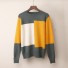 Kolorowy sweter damski A2966 1