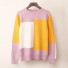Kolorowy sweter damski A2966 3