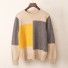 Kolorowy sweter damski A2966 4