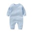 Kombinezon niemowlęcy T2580 jasnoniebieski