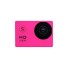 Kompakt fényképezőgép sötét rózsaszín