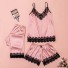 Komplet piżamy damskiej P2727 różowy