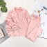 Komplet piżamy damskiej P2797 różowy