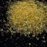 Komplet szklanych koralików do wyrobu biżuterii żółty