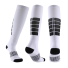 Kompresné ponožky proti kŕčovým žilám Bavlnené kompresné podkolienky na šport Proti kŕčovým žilám biela