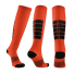 Kompresné ponožky proti kŕčovým žilám Bavlnené kompresné podkolienky na šport Proti kŕčovým žilám oranžová