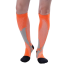 Kompresné ponožky proti kŕčovým žilám Bavlnené kompresné podkolienky na šport Proti kŕčovým žilám V305 oranžová