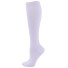 Kompresné ponožky proti kŕčovým žilám Kompresné podkolienky na šport Vhodné na cestovanie biela