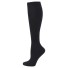 Kompresné ponožky proti kŕčovým žilám Kompresné podkolienky na šport Vhodné na cestovanie čierna
