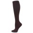 Kompresné ponožky proti kŕčovým žilám Kompresné podkolienky na šport Vhodné na cestovanie hnedá