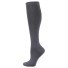 Kompresné ponožky proti kŕčovým žilám Kompresné podkolienky na šport Vhodné na cestovanie sivá