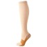 Kompresné ponožky proti kŕčovým žilám Kompresné podkolienky na šport Vhodné na cestovanie V310 béžová