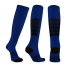 Kompresní ponožky proti křečovým žilám Bavlněné kompresní podkolenky na sport Proti křečovým žilám tmavě modrá